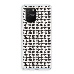 Crazy shapes: Samsung Galaxy S10 Lite Transparant Hoesje