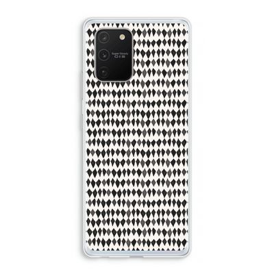 Crazy shapes: Samsung Galaxy S10 Lite Transparant Hoesje