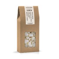 Cashewnoten in witte chocolade 250 gram - thumbnail