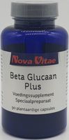 Nova Vitae Beta glucaan plus complex 100 mg (90 vega caps)