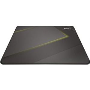 CHERRY XTRFY GP1 Zwart, Grijs, Geel Gaming Muismat