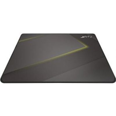 CHERRY XTRFY GP1 Zwart, Grijs, Geel Gaming Muismat
