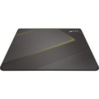 CHERRY XTRFY GP1 Zwart, Grijs, Geel Gaming Muismat