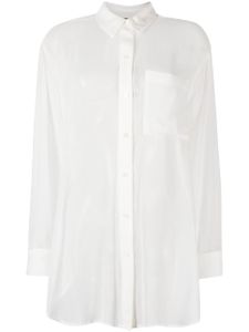 DKNY chemise à manches longues - Blanc