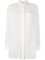 DKNY chemise à manches longues - Blanc