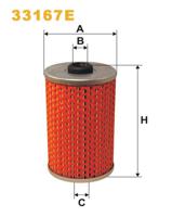 Wix Filters Brandstoffilter 33167E