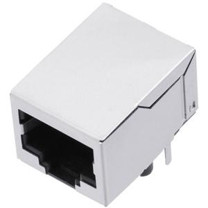 encitech RJJS-108-142-E9H-011 RJ45-connector 3259-0002-03 Bus, inbouw horizontaal Aantal polen 8 Metaal 1 stuk(s)