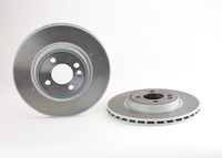 Remschijf COATED DISC LINE BREMBO, Remschijftype: Binnen geventileerd, u.a. für Mini