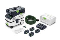Festool accu stofzuiger ctlc mini i-plus