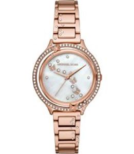 Horlogeband Michael Kors MK4348 Staal Rosé 14mm