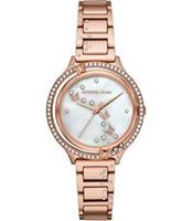 Horlogeband Michael Kors MK4348 Staal Rosé 14mm