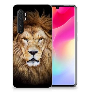 Xiaomi Mi Note 10 Lite TPU Hoesje Leeuw