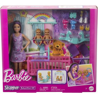 Barbie Skipper Babysitter met Tweeling Barbie Skipper Babysitter met Tweeling