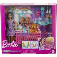 Barbie Skipper Babysitter met Tweeling