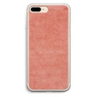 Marrakech Walls: iPhone 7 Plus Transparant Hoesje Marrakech Walls: iPhone 7 Plus Transparant Hoesje