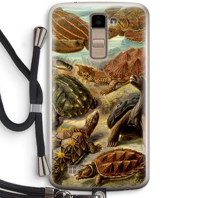 Haeckel Chelonia: LG K10 (2016) Transparant Hoesje met koord