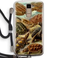 Haeckel Chelonia: LG K10 (2016) Transparant Hoesje met koord
