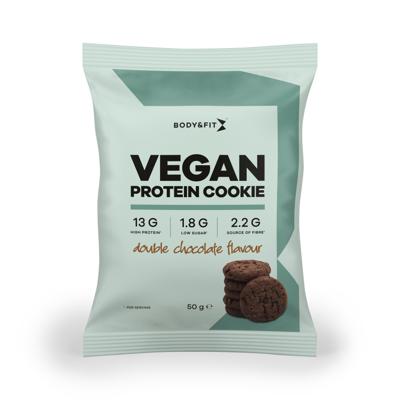 Vegan Protein Cookies | Body & Fit | Double Chocolate