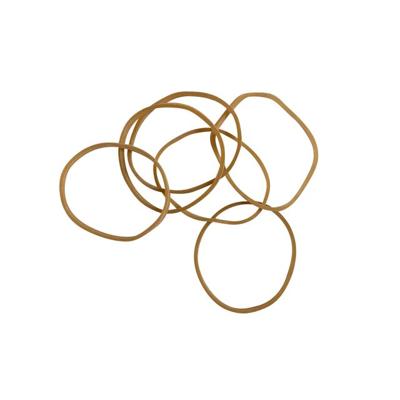 Elastiek standard 14 50x1.5mm 1kg 5333st bruin