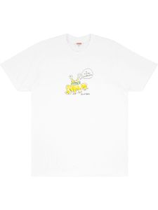 Supreme t-shirt à imprimé Frog - Blanc