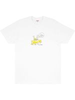 Supreme t-shirt à imprimé Frog - Blanc