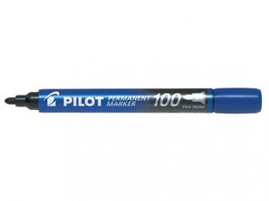 Viltstift PILOT SCA-100-B rond 1mm blauw