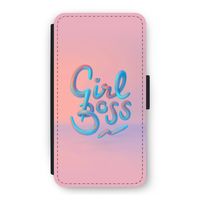 Girl boss: iPhone 11 Pro Flip Hoesje