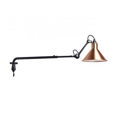 DCW Editions Lampe Gras N203 Conic Wandlamp - Koper/wit