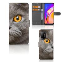 Telefoonhoesje | Met pasjeshouder | OPPO Reno5 Z | A94 5G Britse Korthaar