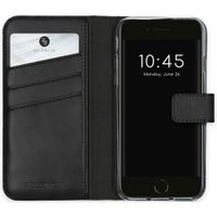 Selencia telefoonhoesje Booktype iPhone 6/6S/7/8/SE (Zwart)
