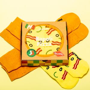 Napoli Pizza Sokken (set Van 2)