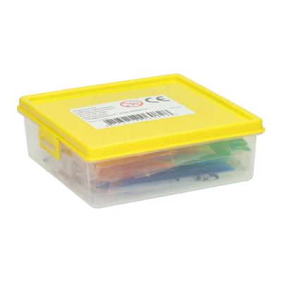 Transparante Tangrams - 84dlg.