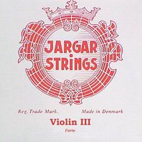 Jargar JVI-D-RD vioolsnaar D-3 - thumbnail