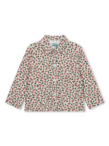 Kenzo Kids veste Boke à fleurs - Blanc