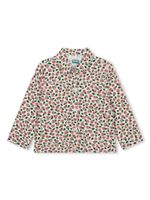 Kenzo Kids veste Boke à fleurs - Blanc - thumbnail