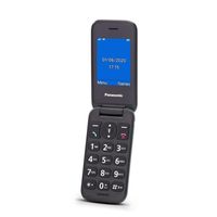 Panasonic KX-TU400 Senioren clamshell telefoon Turquoise - thumbnail