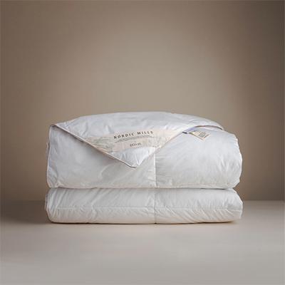 Dekbed 100% Kapok All Season - Enkel , All season - 240x220 cm (Lits-Jumeaux) - Basalt - 285 Gram per m² - Dekbed-Discounter.nl