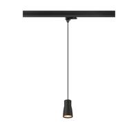 SLV PURI 1008281 LED-hanglamp 3-fasig GU10 6 W Zwart