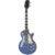 Epiphone Les Paul Standard 60s Candy Blue Metallic elektrische gitaar met premium gigbag