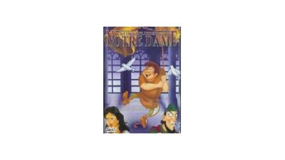 DVD de klokkenluider van de notre dame