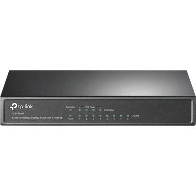 TP-LINK TL-SF1008P V5 Netwerk switch 8 poorten 10 / 100 MBit/s PoE-functie