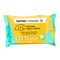 Furree natural insect wipes Furree natural insect wipes