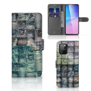 Wallet Case met Pasjes Samsung S10 Lite Spijkerbroeken