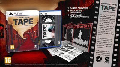 Tape Unveil the Memories Director's Edition