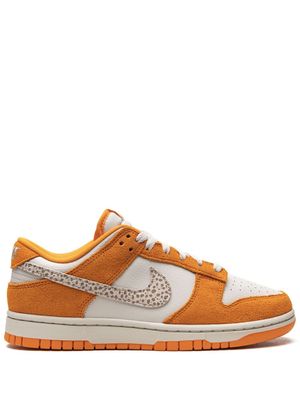 Nike "baskets Dunk Low AS ""Safari Swoosh Kumquat" - Orange
