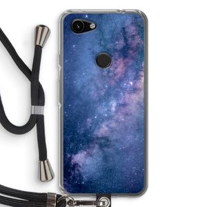 Nebula: Pixel 3a Transparant Hoesje met koord