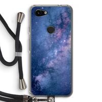 Nebula: Pixel 3a Transparant Hoesje met koord