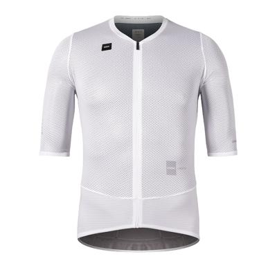 Gobik fietsshirt korte mouw carrera 3.0 white unisex