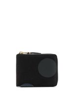 Comme Des Garçons Wallet portefeuille Dot - Noir