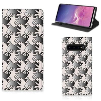 Samsung Galaxy S10 | Hoesje maken | Salamander Grey